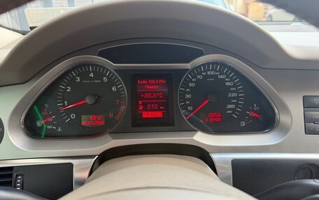 Audi A6, 2007 год, 750 000 рублей, 12 фотография