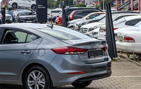 Hyundai Elantra VI рестайлинг, 2017 год, 1 395 000 рублей, 10 фотография