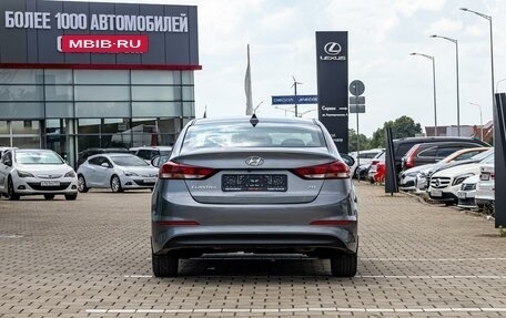 Hyundai Elantra VI рестайлинг, 2017 год, 1 395 000 рублей, 5 фотография