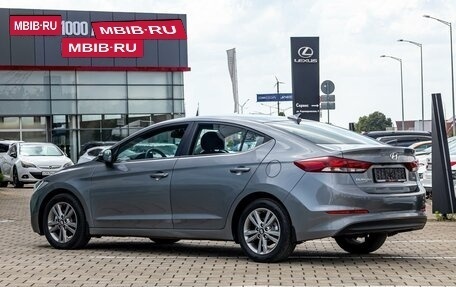 Hyundai Elantra VI рестайлинг, 2017 год, 1 395 000 рублей, 4 фотография