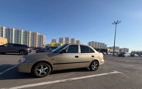 Hyundai Accent II, 2005 год, 300 000 рублей, 4 фотография