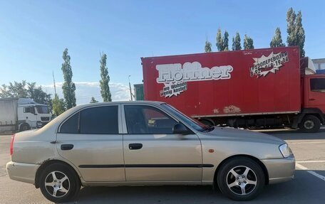 Hyundai Accent II, 2005 год, 300 000 рублей, 9 фотография