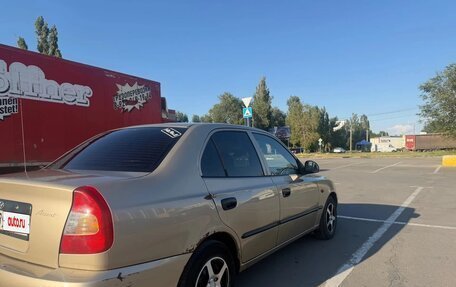 Hyundai Accent II, 2005 год, 300 000 рублей, 8 фотография