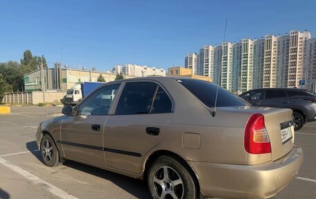 Hyundai Accent II, 2005 год, 300 000 рублей, 12 фотография