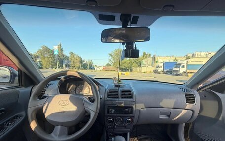 Hyundai Accent II, 2005 год, 300 000 рублей, 15 фотография