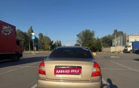 Hyundai Accent II, 2005 год, 300 000 рублей, 7 фотография