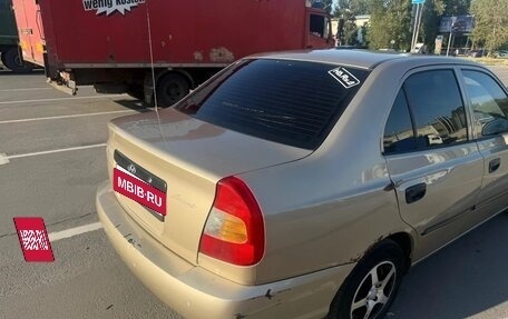 Hyundai Accent II, 2005 год, 300 000 рублей, 13 фотография