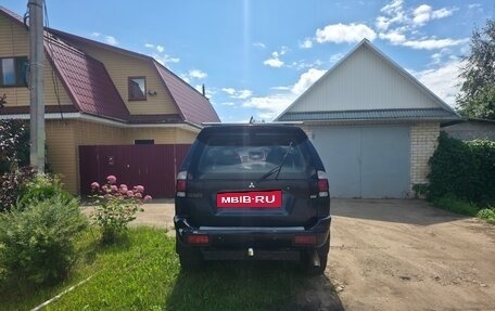 Mitsubishi Pajero Sport II рестайлинг, 2005 год, 750 000 рублей, 4 фотография