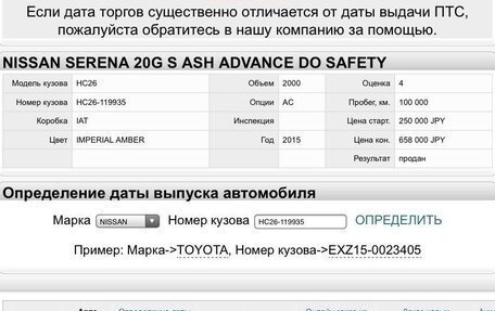 Nissan Serena IV, 2014 год, 1 200 000 рублей, 12 фотография