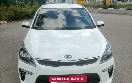 KIA Rio IV, 2018 год, 1 480 000 рублей, 2 фотография