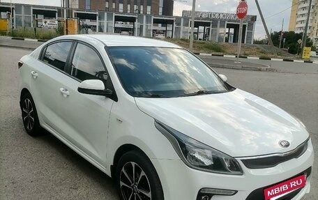 KIA Rio IV, 2018 год, 1 480 000 рублей, 4 фотография