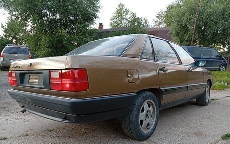 Audi 100, 1984 год, 270 000 рублей, 4 фотография