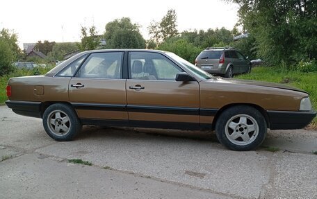 Audi 100, 1984 год, 270 000 рублей, 2 фотография