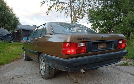 Audi 100, 1984 год, 270 000 рублей, 5 фотография