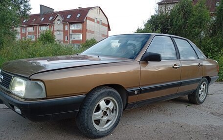 Audi 100, 1984 год, 270 000 рублей, 6 фотография