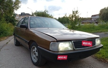 Audi 100, 1984 год, 270 000 рублей, 3 фотография
