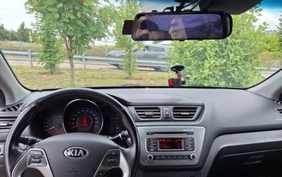KIA Rio III рестайлинг, 2015 год, 1 070 000 рублей, 1 фотография