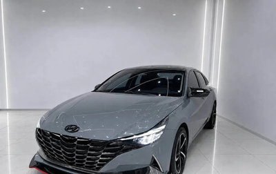 Hyundai Elantra, 2023 год, 2 015 000 рублей, 1 фотография