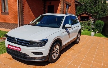 Volkswagen Tiguan II, 2018 год, 2 100 000 рублей, 1 фотография