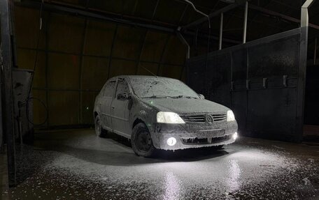 Renault Logan I, 2007 год, 270 000 рублей, 1 фотография