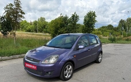 Ford Fiesta, 2006 год, 245 000 рублей, 1 фотография