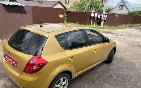 KIA cee'd I рестайлинг, 2008 год, 570 000 рублей, 1 фотография