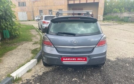 Opel Astra H, 2007 год, 550 000 рублей, 4 фотография