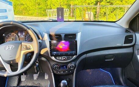 Hyundai Solaris II рестайлинг, 2016 год, 1 000 000 рублей, 6 фотография