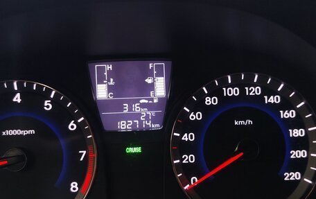 Hyundai Solaris II рестайлинг, 2016 год, 1 000 000 рублей, 9 фотография