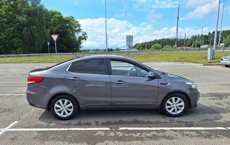 KIA Rio III рестайлинг, 2015 год, 1 070 000 рублей, 5 фотография