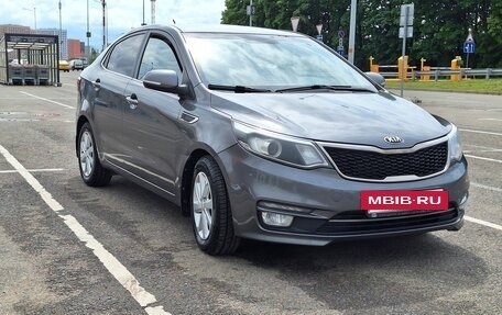 KIA Rio III рестайлинг, 2015 год, 1 070 000 рублей, 2 фотография