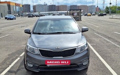 KIA Rio III рестайлинг, 2015 год, 1 070 000 рублей, 6 фотография