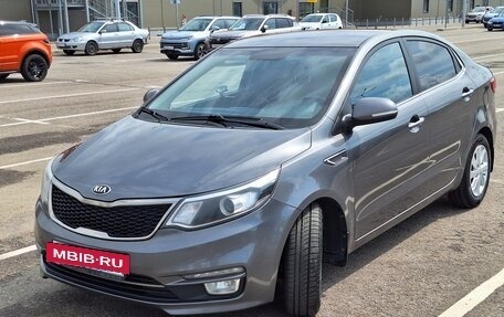 KIA Rio III рестайлинг, 2015 год, 1 070 000 рублей, 7 фотография