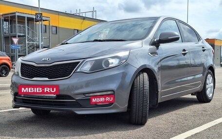 KIA Rio III рестайлинг, 2015 год, 1 070 000 рублей, 8 фотография