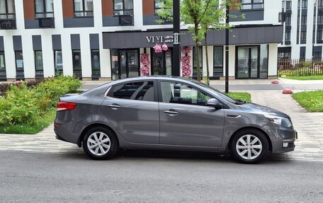 KIA Rio III рестайлинг, 2015 год, 1 070 000 рублей, 11 фотография