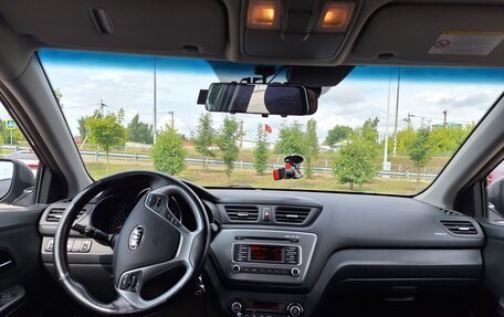 KIA Rio III рестайлинг, 2015 год, 1 070 000 рублей, 10 фотография