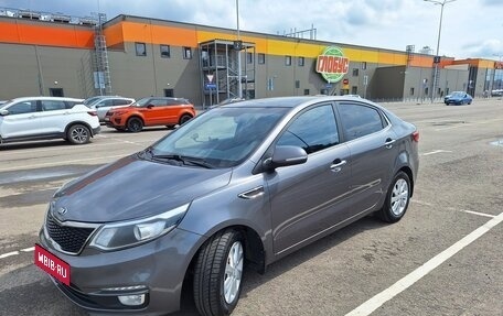 KIA Rio III рестайлинг, 2015 год, 1 070 000 рублей, 9 фотография