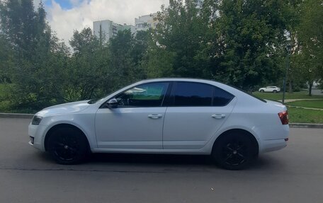 Skoda Octavia, 2016 год, 1 580 000 рублей, 4 фотография
