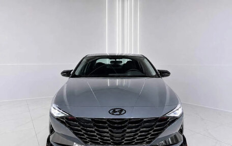 Hyundai Elantra, 2023 год, 2 015 000 рублей, 3 фотография