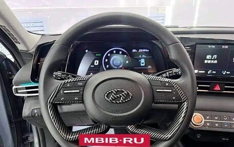 Hyundai Elantra, 2023 год, 2 015 000 рублей, 9 фотография