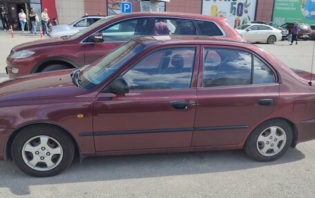 Hyundai Accent II, 2007 год, 290 000 рублей, 6 фотография