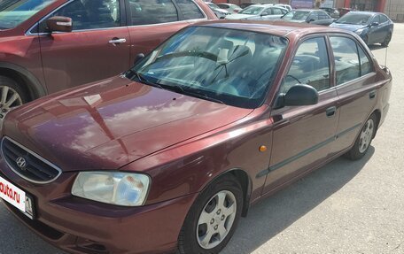 Hyundai Accent II, 2007 год, 290 000 рублей, 5 фотография