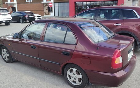 Hyundai Accent II, 2007 год, 290 000 рублей, 4 фотография