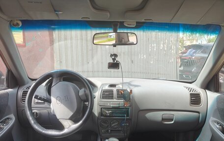 Hyundai Accent II, 2007 год, 290 000 рублей, 11 фотография