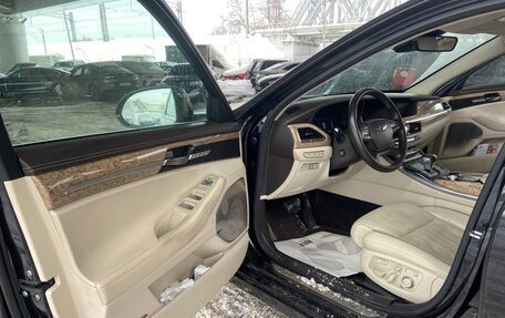 Genesis G90 I рестайлинг, 2017 год, 2 680 000 рублей, 9 фотография