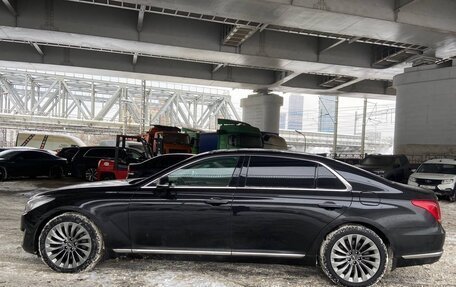 Genesis G90 I рестайлинг, 2017 год, 2 680 000 рублей, 4 фотография