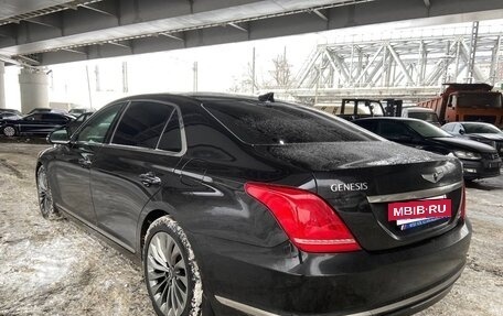 Genesis G90 I рестайлинг, 2017 год, 2 680 000 рублей, 7 фотография