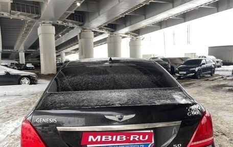 Genesis G90 I рестайлинг, 2017 год, 2 680 000 рублей, 8 фотография