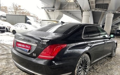 Genesis G90 I рестайлинг, 2017 год, 2 680 000 рублей, 6 фотография
