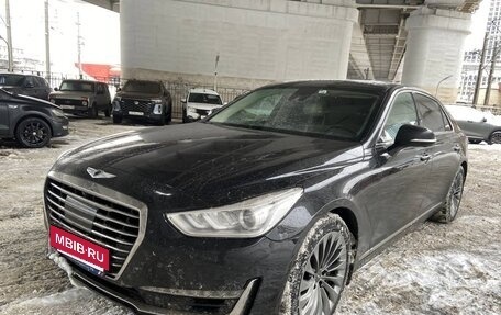 Genesis G90 I рестайлинг, 2017 год, 2 680 000 рублей, 3 фотография
